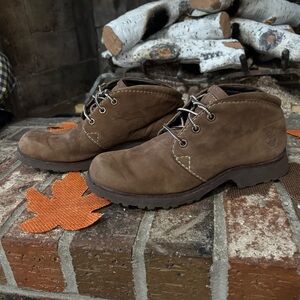 Timberland Brown Chukka Boots for Women
